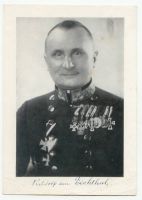 Oberst  Rudolf Pfersmann von Eichthal Stabschef des Alpenkorps 1915